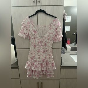 ruffle dress